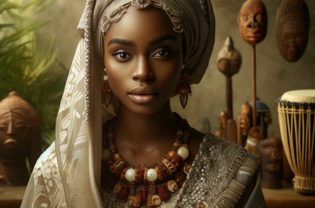 Une artiste aux mille visages